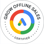 Google Ads Grow Offline Sales Certification